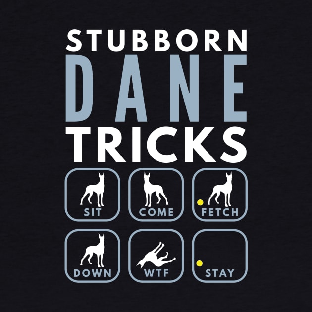 Stubborn Great Dane Tricks - Dog Training by DoggyStyles